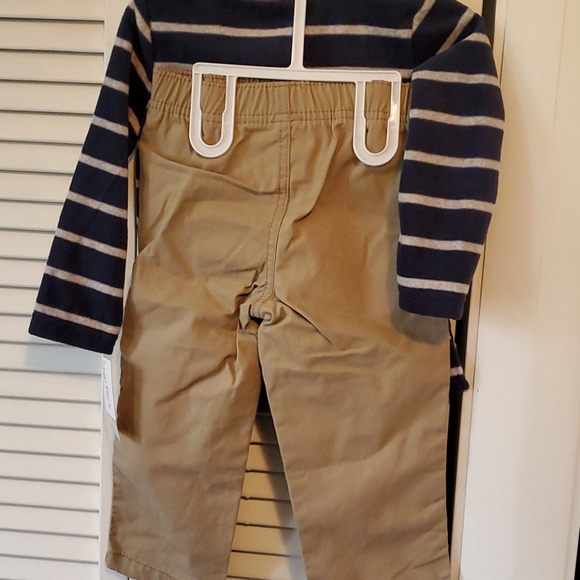 Nwt Carter's 2 pc set size 24 months - Picture 4 of 4